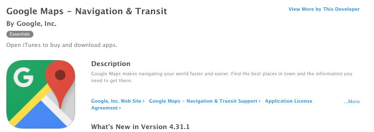 Google Maps