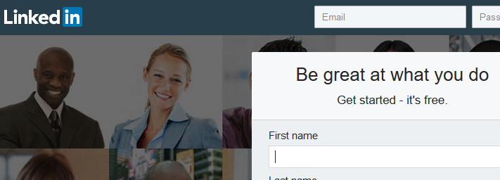 Linkedin's Value Slogan