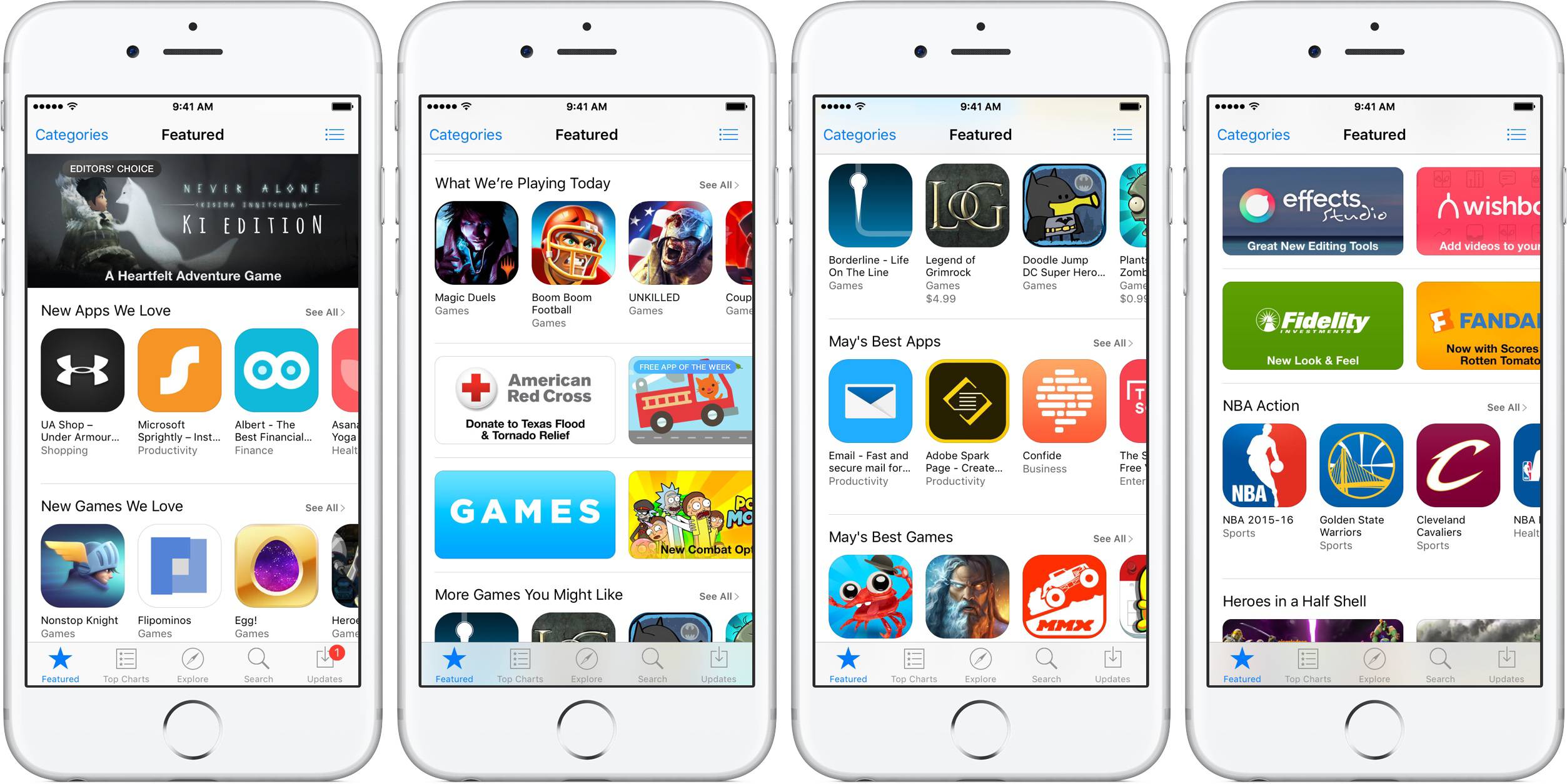 appstore apps