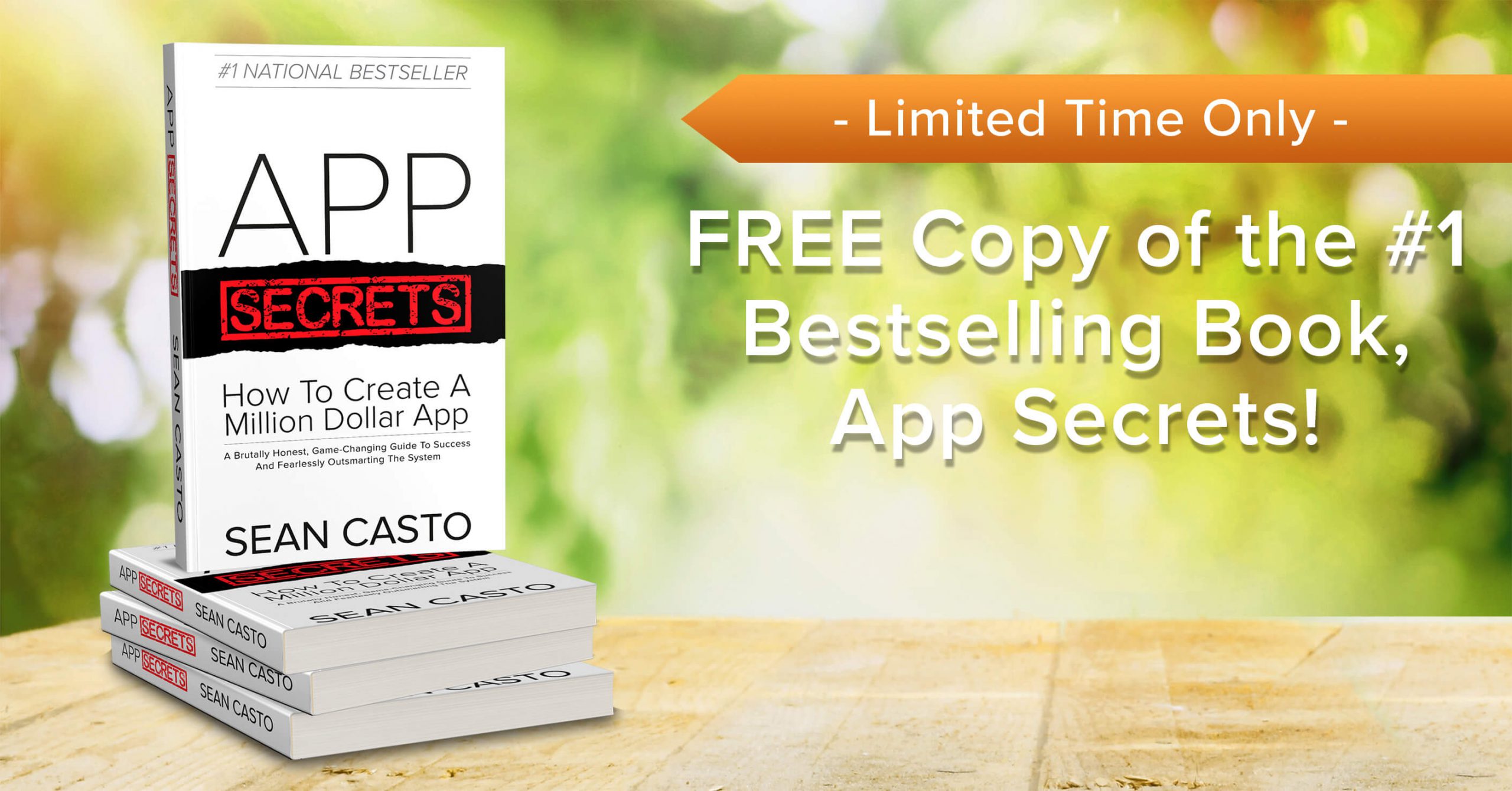 Free App Secrets Book - How To Create A Million Dollar App