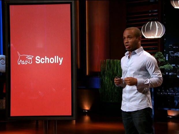 Scholly featured on Shark Tank