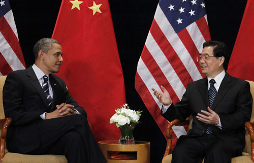 China-US President Meeting