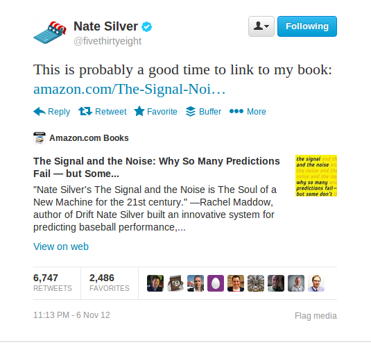 Nate Viral Tweet