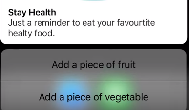 Standard Push Notification
