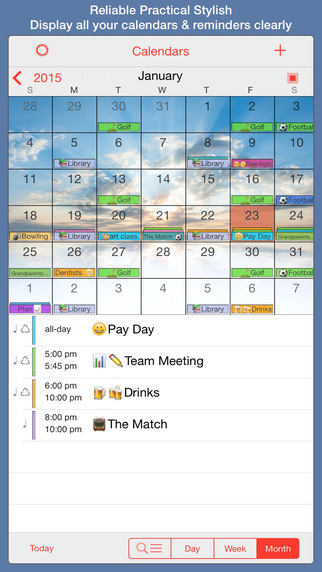 Lunar calendar ics images