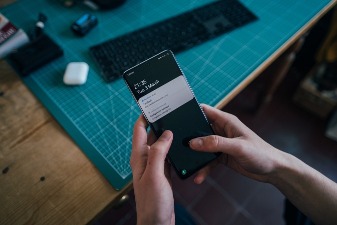 Pop Up Push Notification Message