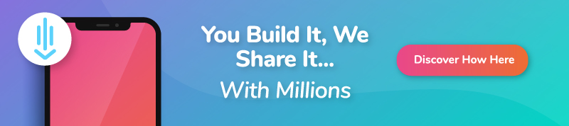 You build it, We share it with Millions - type 3 - mobile