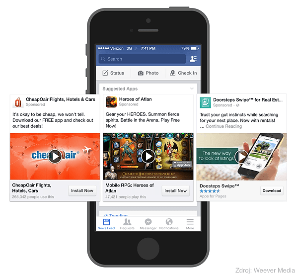 Facebook App Install Ads