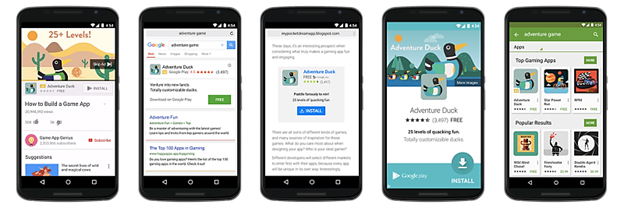 Google Universal App Campaigns