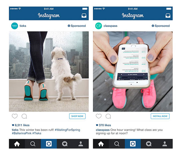 Instagram App Install Ads