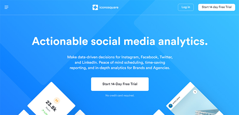 Iconosquare - app analytics platform