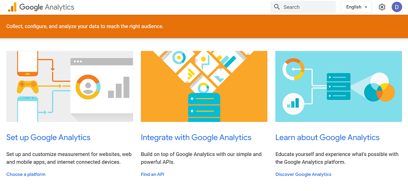 Google Analytics Platform for Mobile App