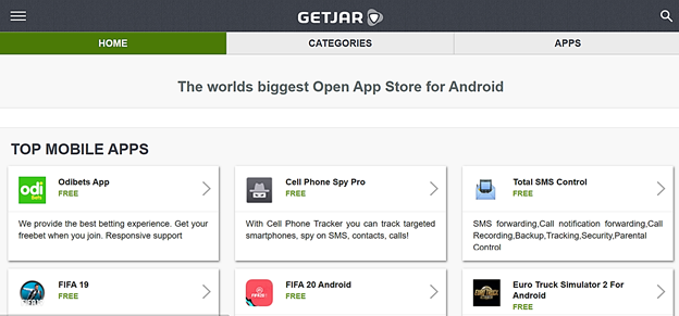 GetJar App Store