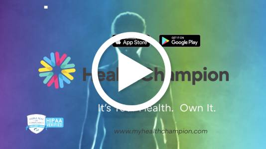 Health Champion Promo Video
